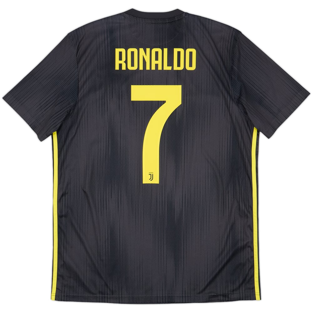 2018-19 Juventus Third Shirt Ronaldo #7 - 10/10 - (L)