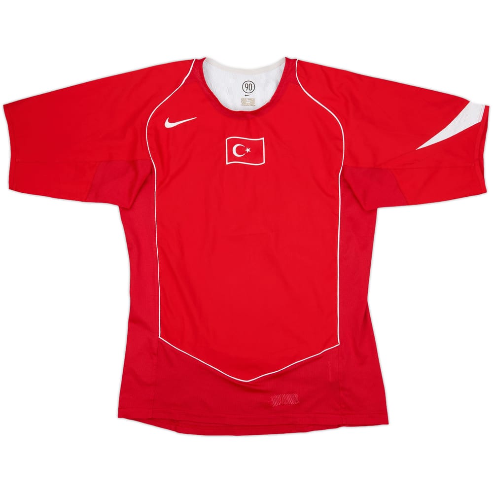 2004-06 Turkey Home Shirt - 8/10 - (M)