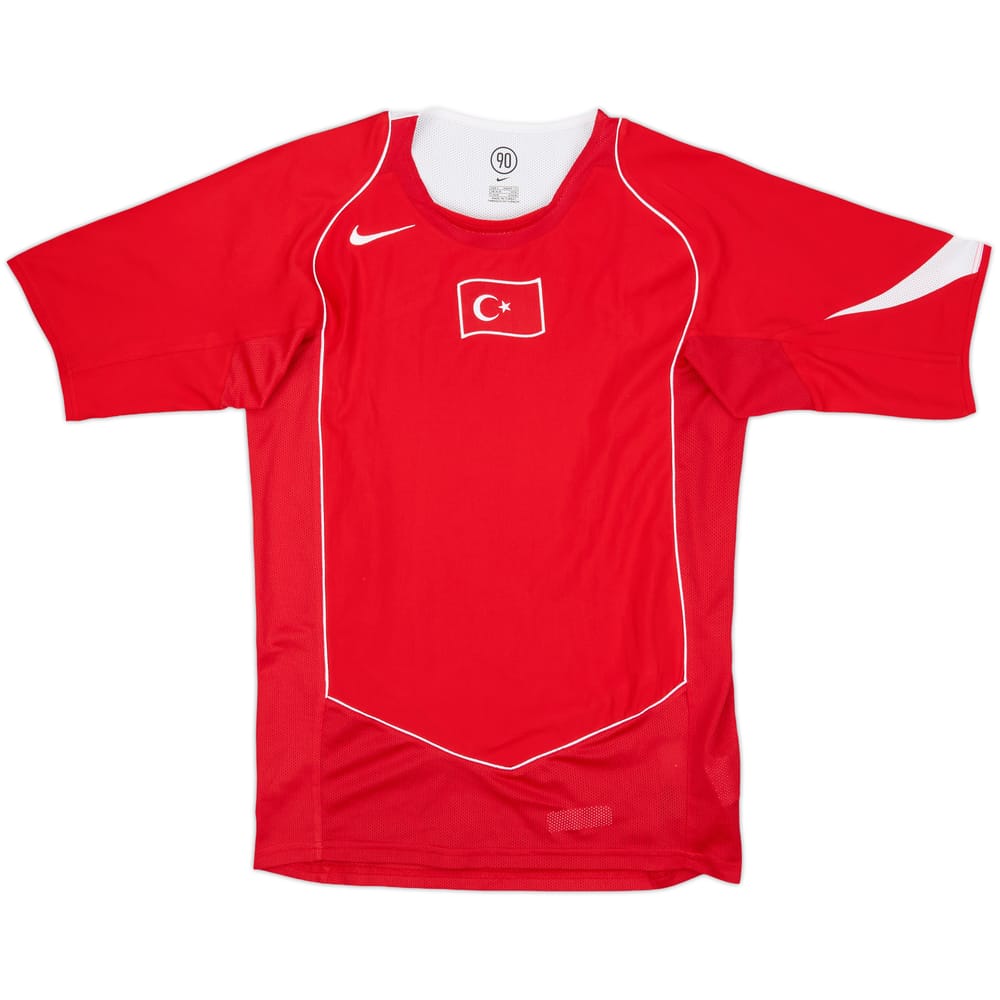 2004-06 Turkey Home Shirt - 9/10 - (S)
