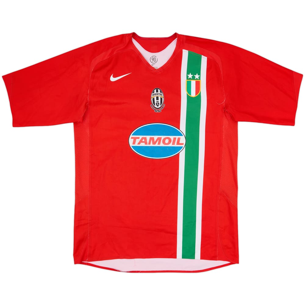 2005-06 Juventus Away Shirt - 6/10 - (XL)