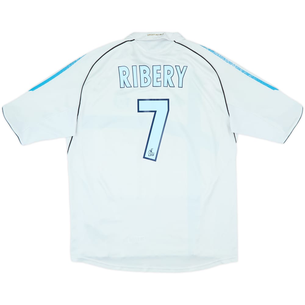 2005-06 Olympique Marseille Home Shirt Ribery #7 - 5/10 - (XL)