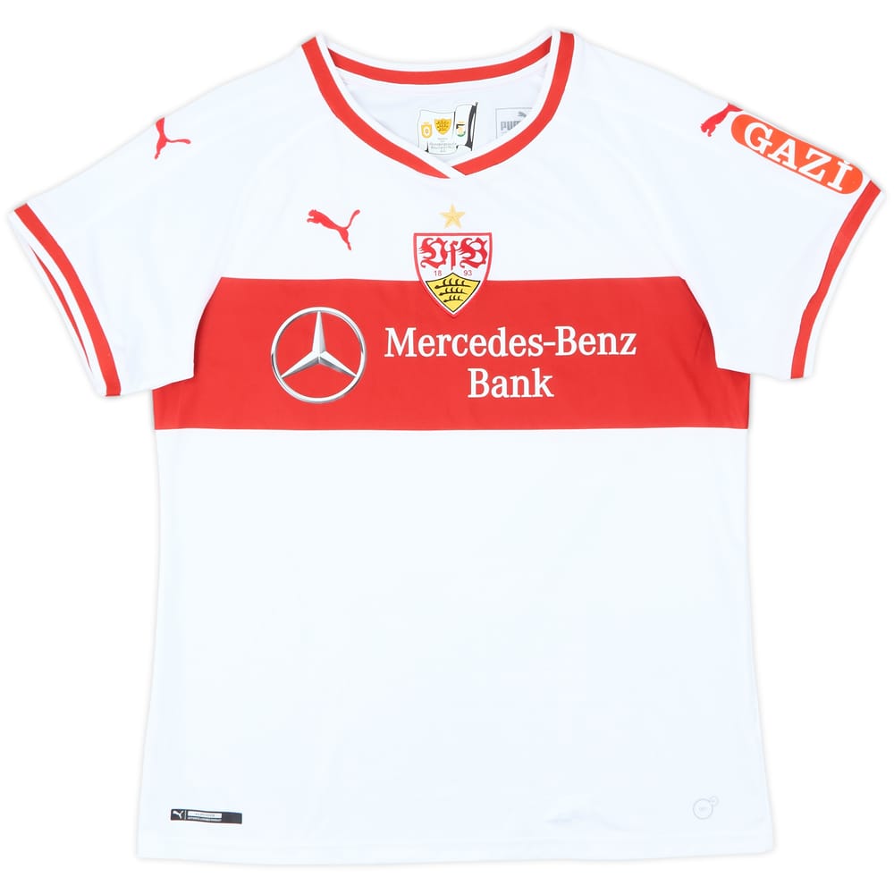 2018-19 Stuttgart Home Shirt - 10/10 - (Women's M)