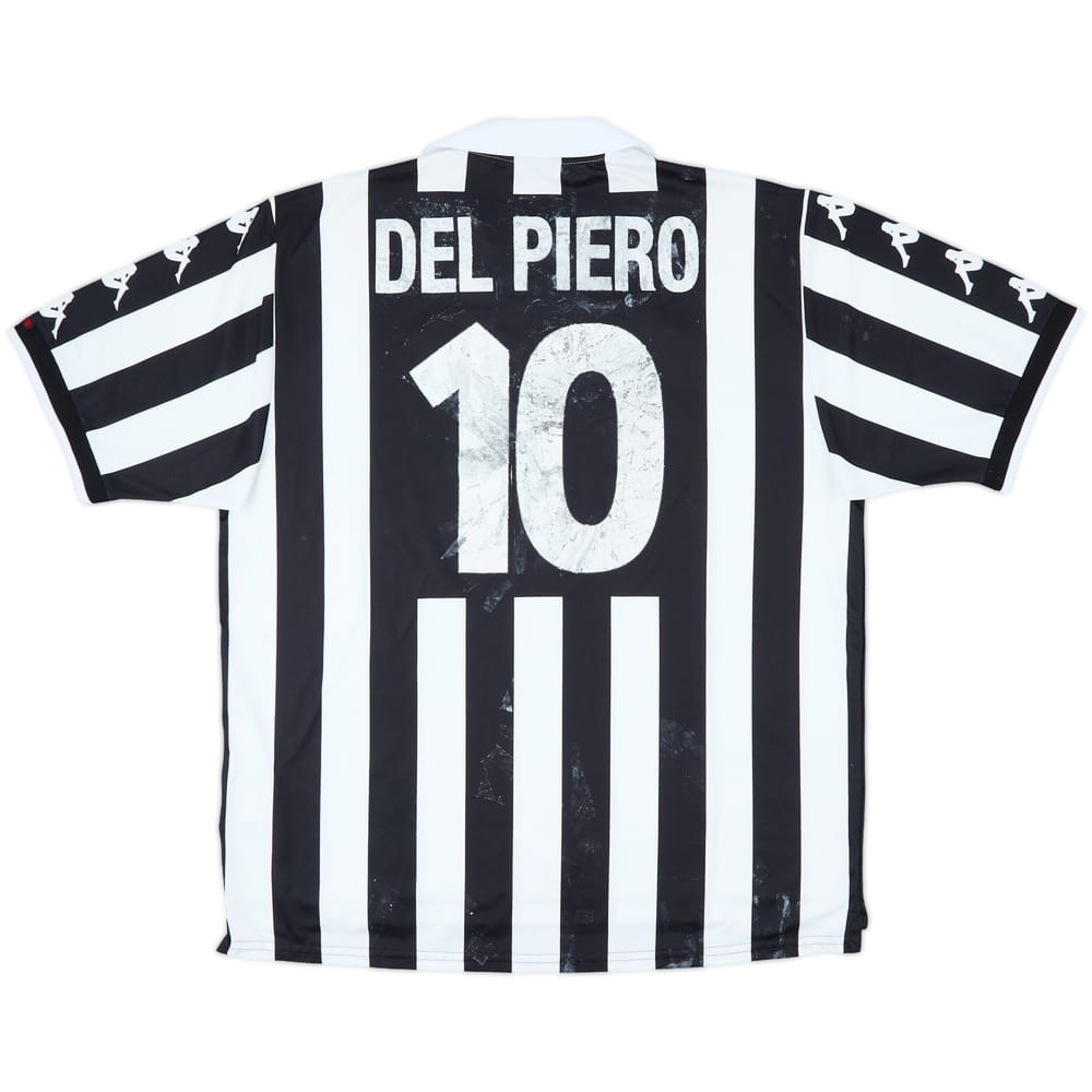 1998-99 Juventus Home Shirt Del Piero #10 - 4/10 - (XL)