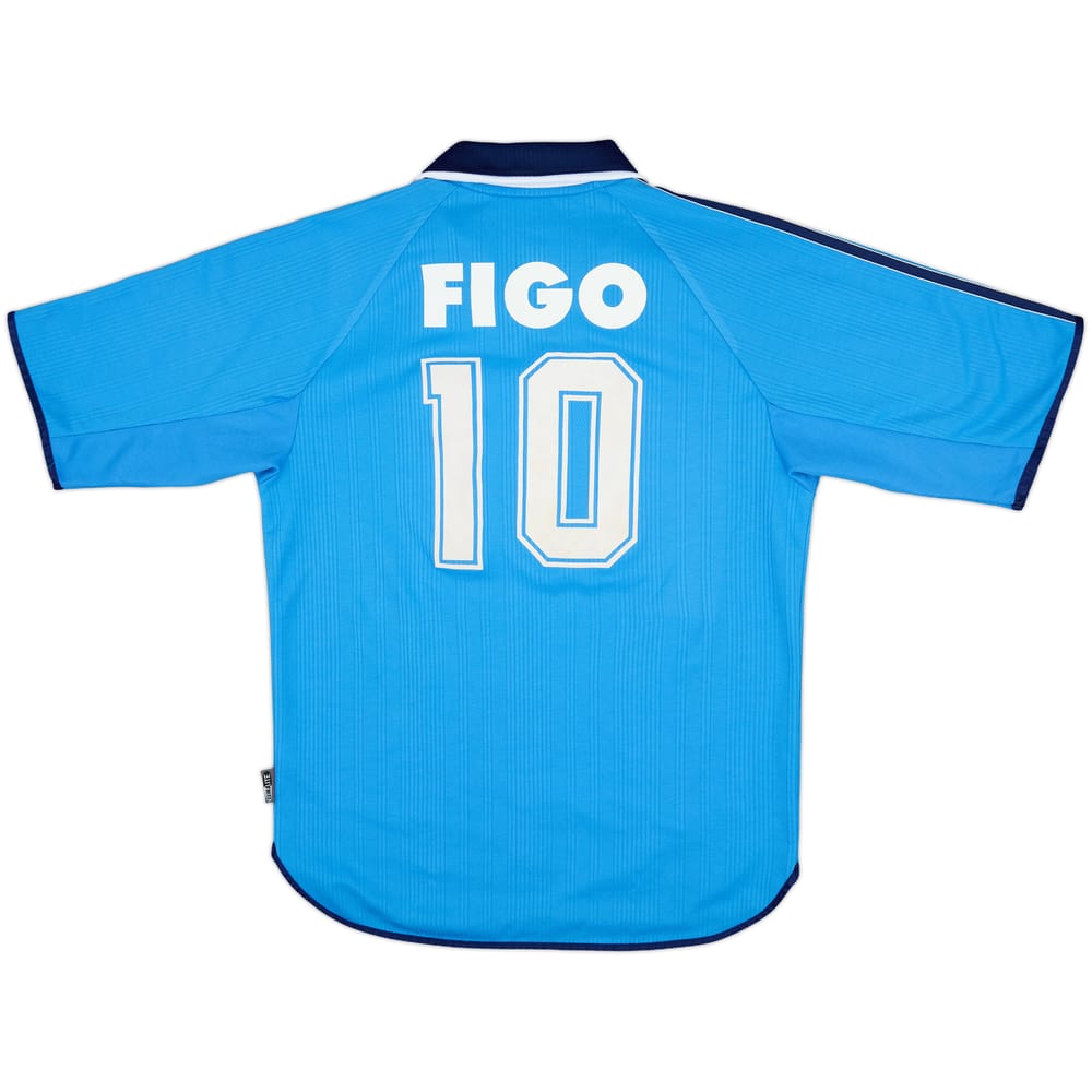 1999-00 Real Madrid Third Shirt Figo #7 - 8/10 - (S)