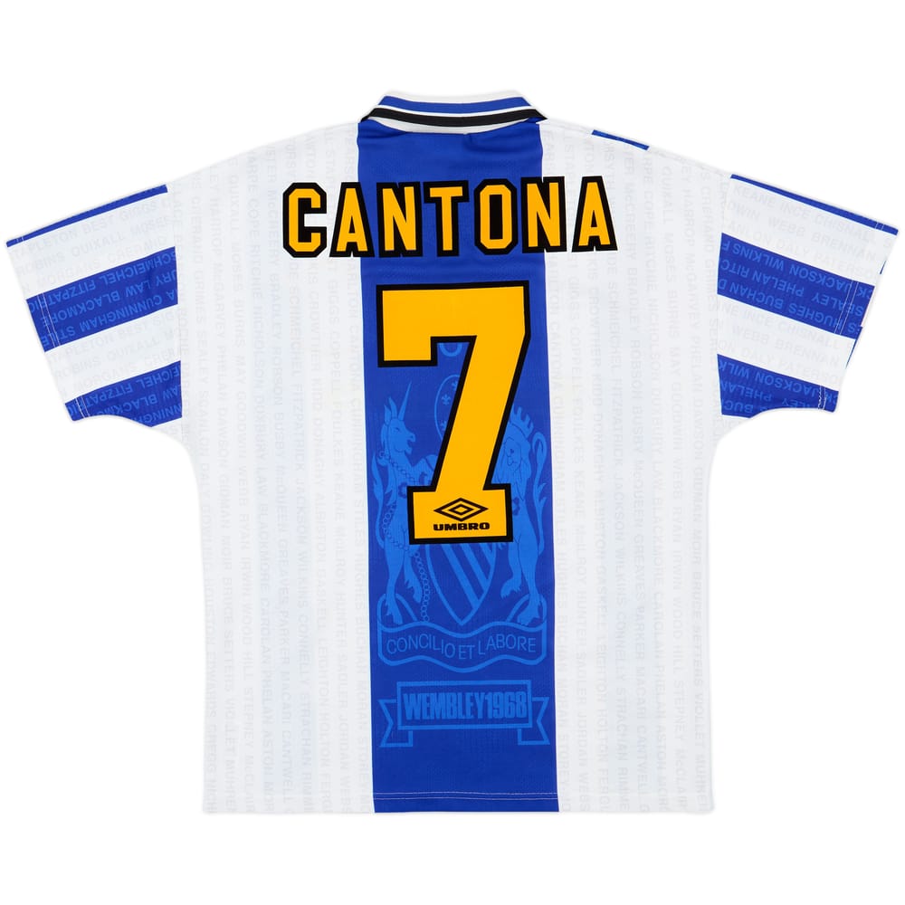 1994-96 Manchester United Third Shirt Cantona #7 - 10/10 - (M)