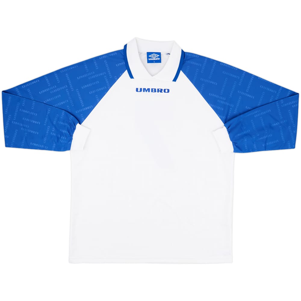 1990s Umbro Template L/S Shirt #7 - 9/10 - (XL)
