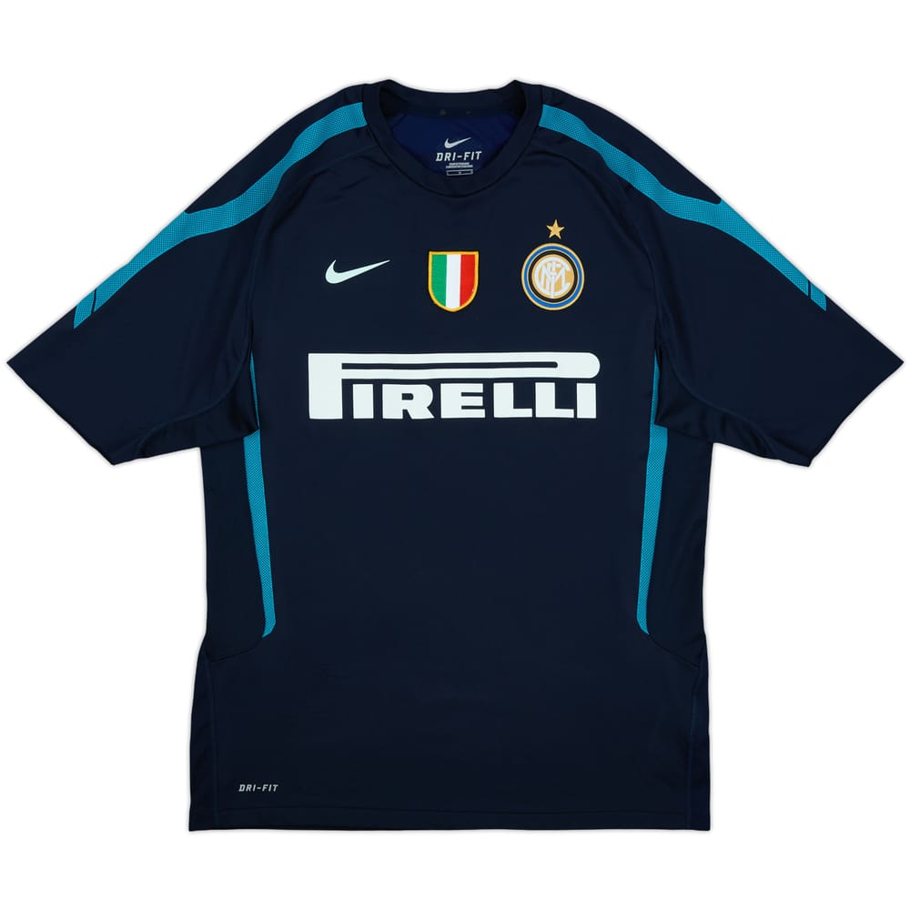 2010-11 Inter Milan Nike Training Shirt - 8/10 - (L)