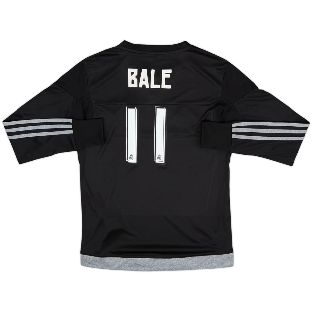 2015-16 Real Madrid GK Shirt Bale #11 - 8/10 - (L.Boys)