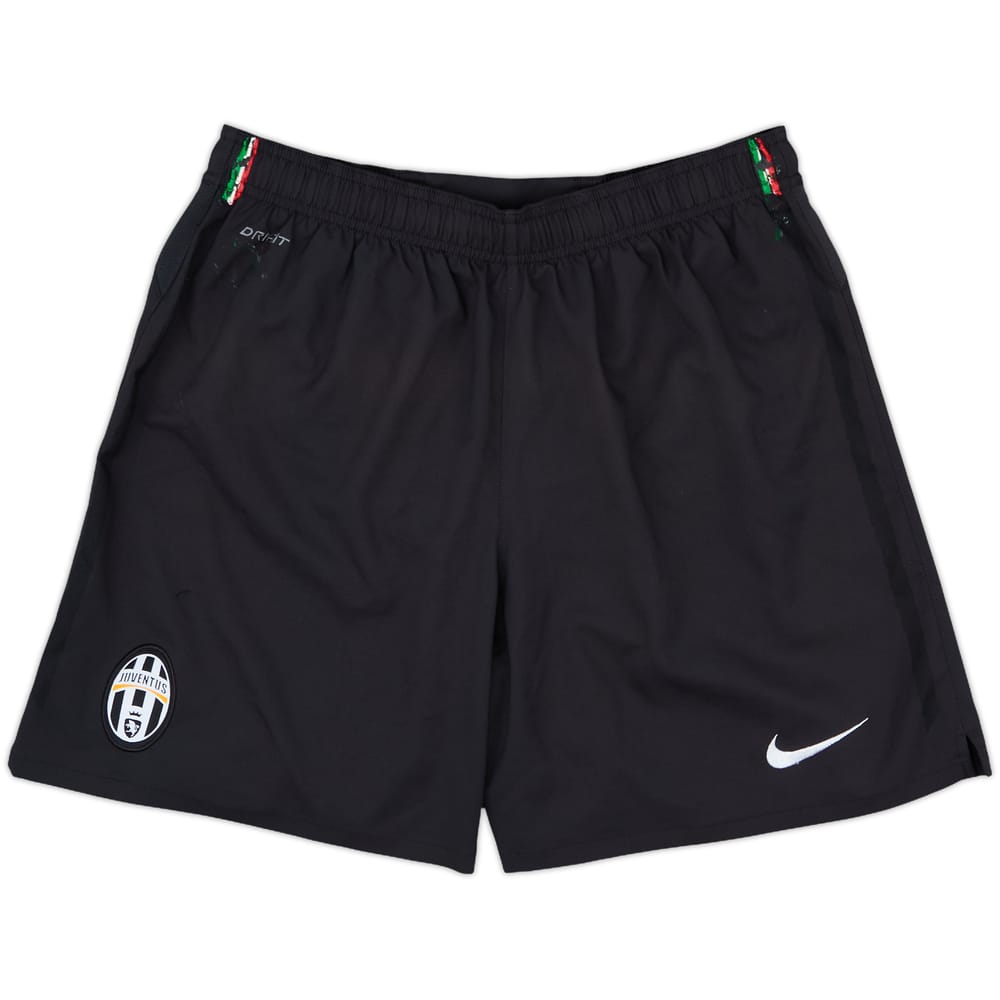2010-11 Juventus Home Shorts - 6/10 - (S)