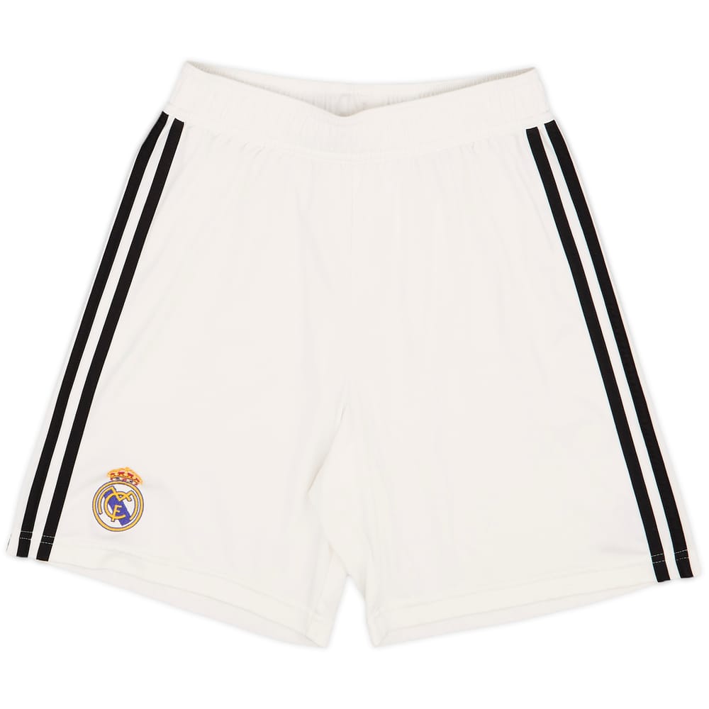 2018-19 Real Madrid Home Shorts - 9/10 - (S)