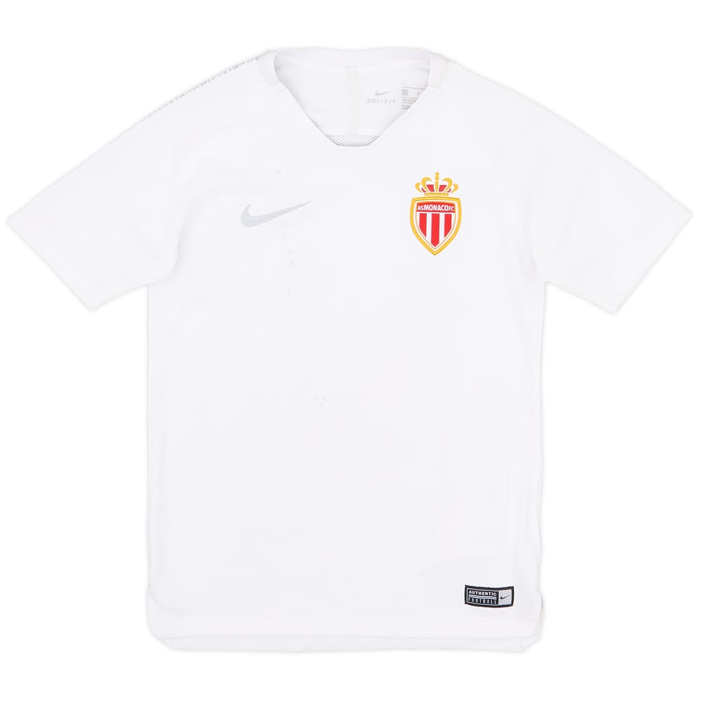 2018-19 Monaco Nike Training Shirt - 5/10 - (S.Boys)