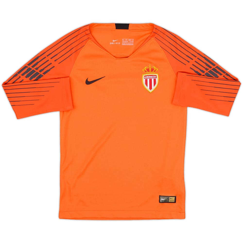 2018-19 Monaco GK Shirt - 10/10 - (S.Boys)