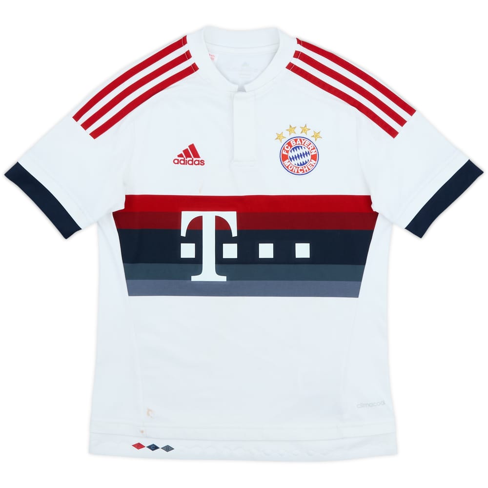2015-16 Bayern Munich Away Shirt - 5/10 - (M.Boys)