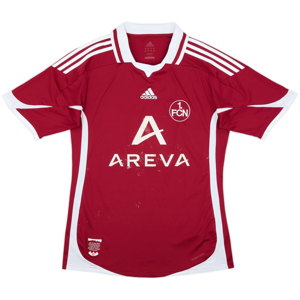 2009-11 Nurnberg Home Shirt - 4/10 - (M)