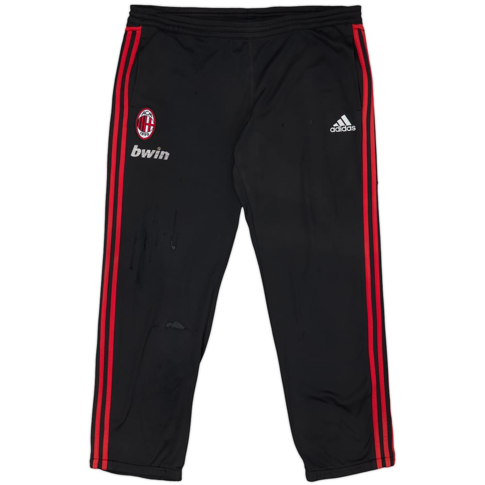 2006-07 AC Milan adidas Track Pants/Bottoms - 4/10 - (L)