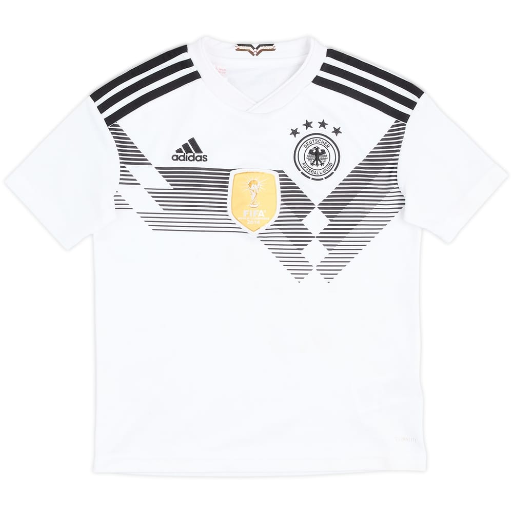 2018-19 Germany Home Shirt - 8/10 - (S.Boys)