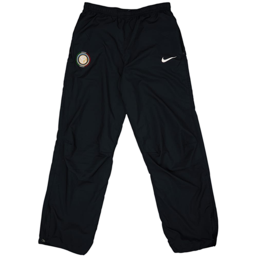 2009-10 Inter Milan Nike Track Pants/Bottoms - 8/10 - (S)