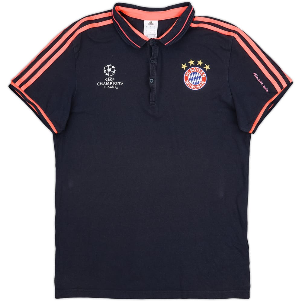 2015-16 Bayern Munich adidas CL Polo Shirt - 9/10 - (L)