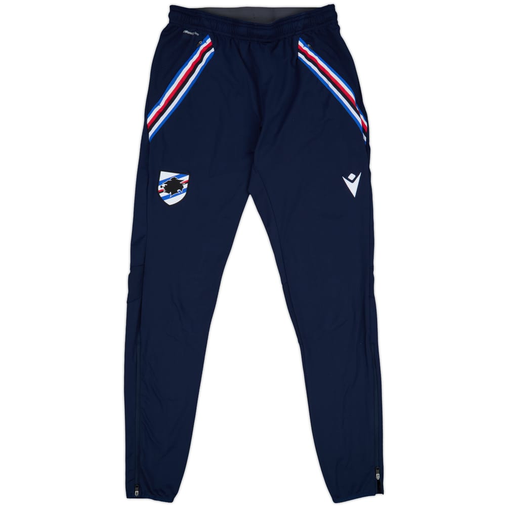 2022-23 Sampdoria Macron Track Pants/Bottoms - 9/10 - (S)