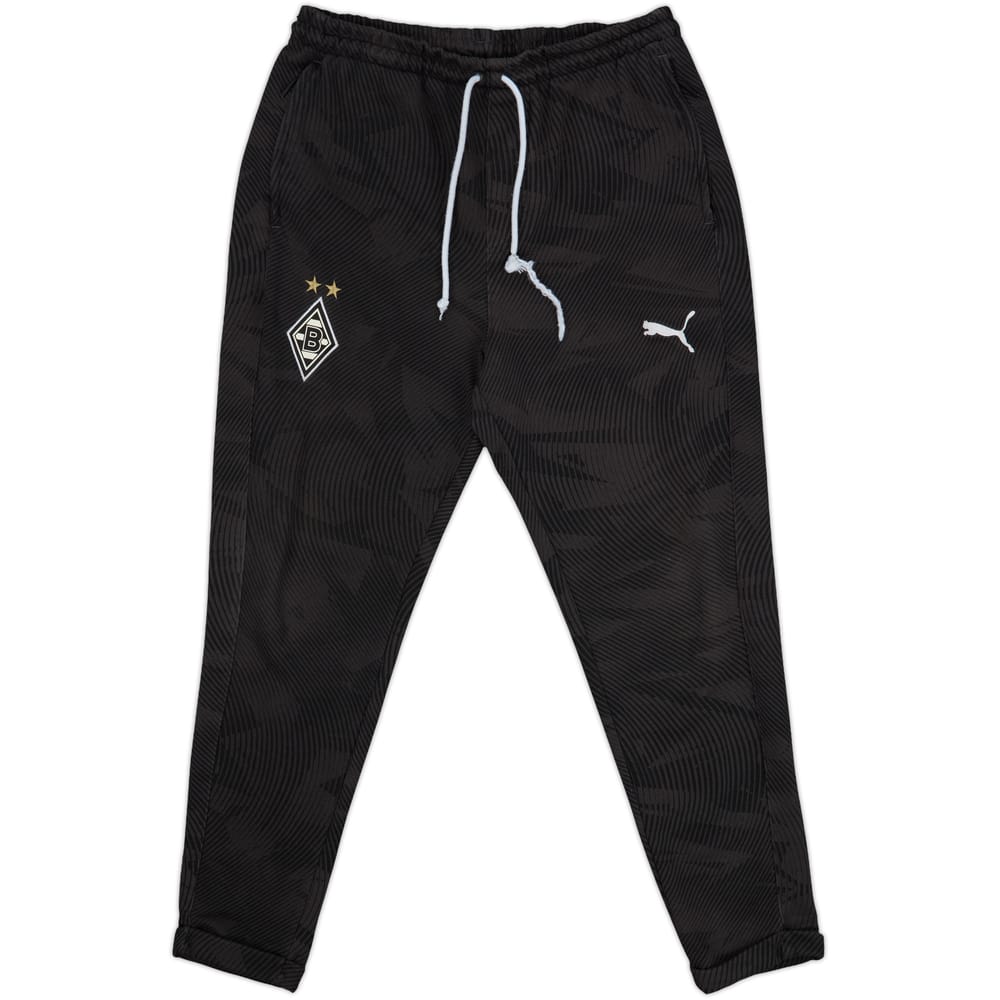 2018-19 Borussia Monchengladbach Puma Track Pants/Bottoms - 9/10 - (M)