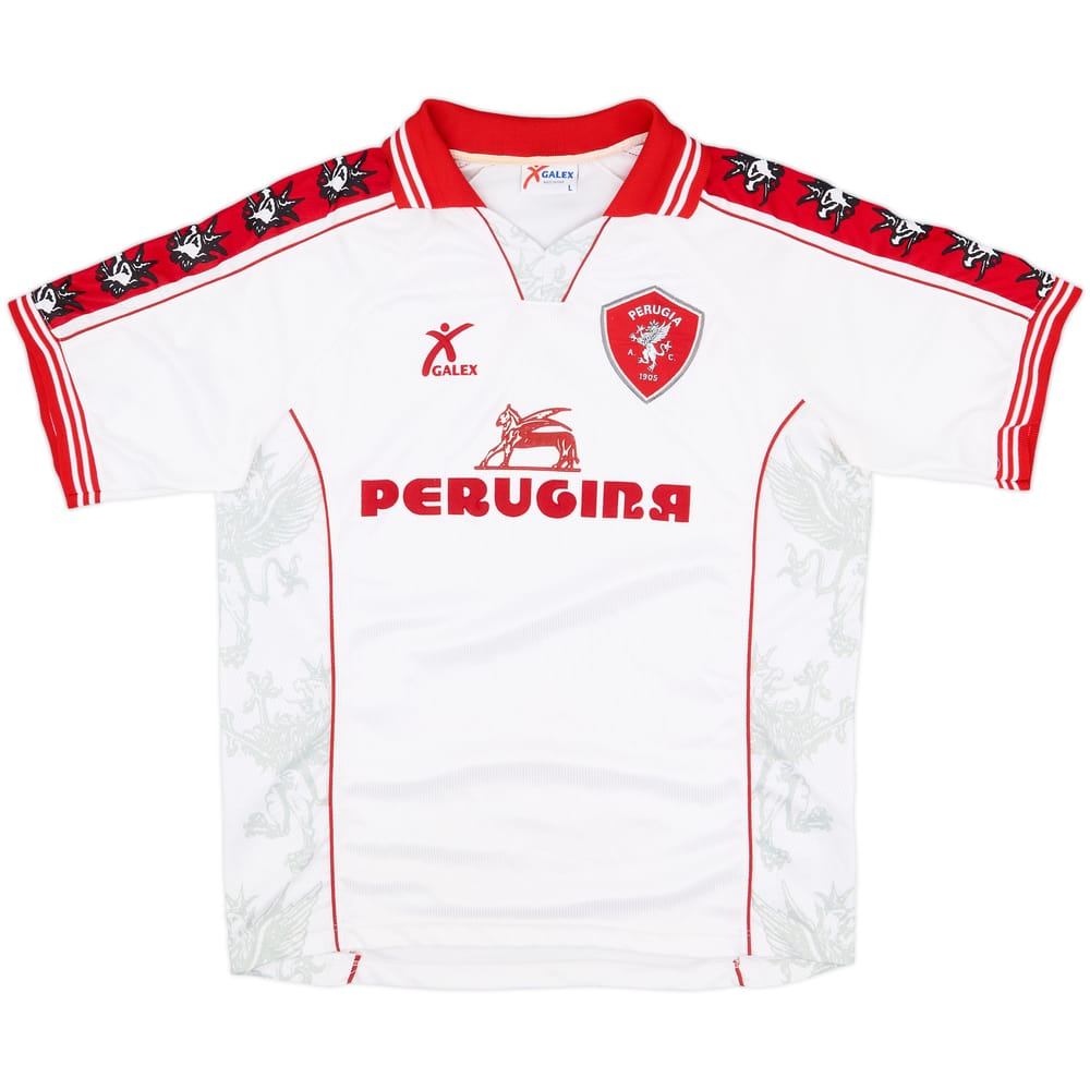 1999-00 Perugia Away Shirt - 9/10 - (L)
