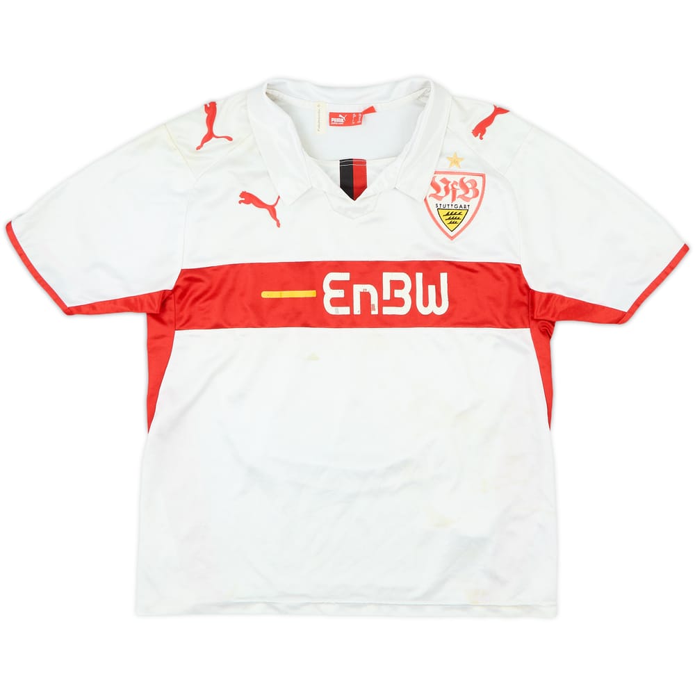 2008-09 Stuttgart Home Shirt - 4/10 - (XL.Boys)