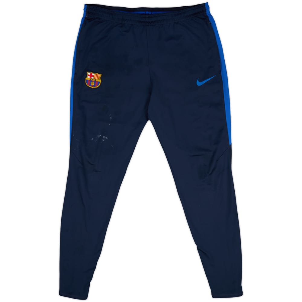 2016-17 Barcelona Nike Track Pants/Bottoms - 5/10 - (L)