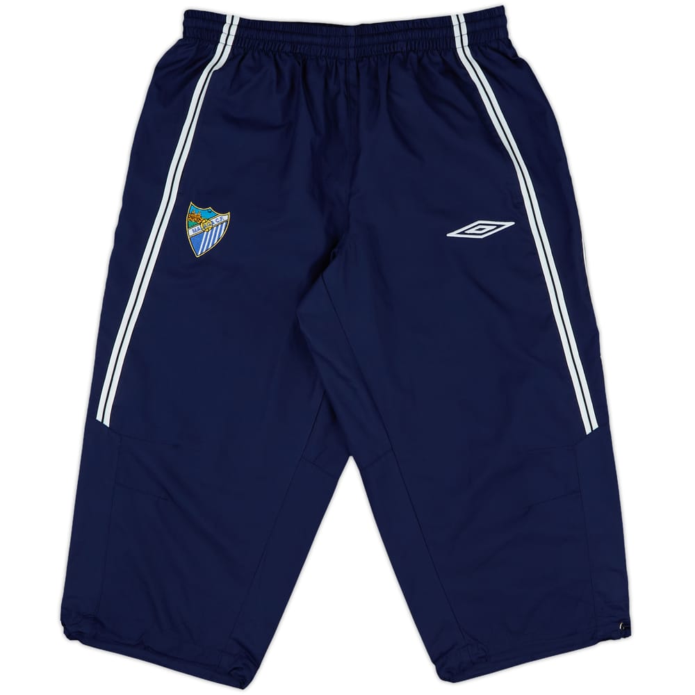2003-04 Malaga Umbro Training 3/4 Shorts - 9/10 - (L)