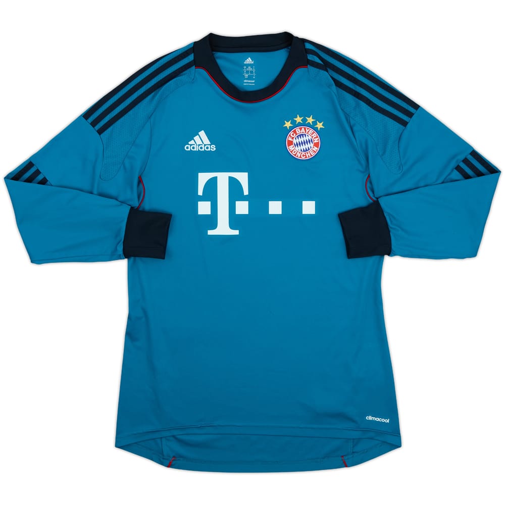 2013-14 Bayern Munich GK Shirt - 7/10 - (S)