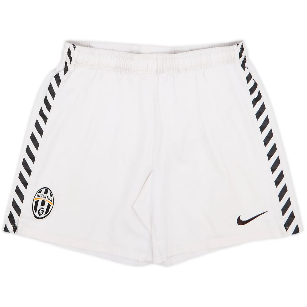 2009-10 Juventus Home Shorts - 9/10 - (L)
