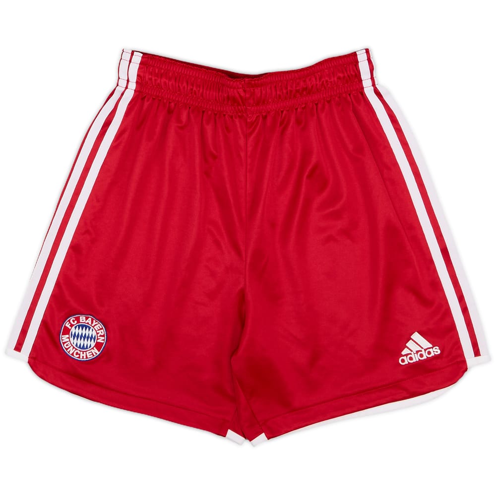 2003-04 Bayern Munich Home Shorts - 9/10 - (M)