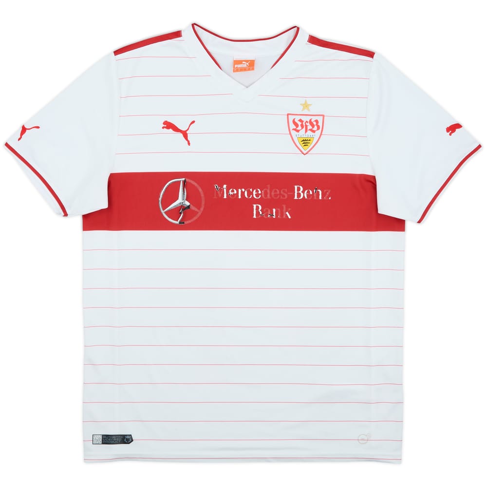 2013-14 Stuttgart Home Shirt - 4/10 - (L)