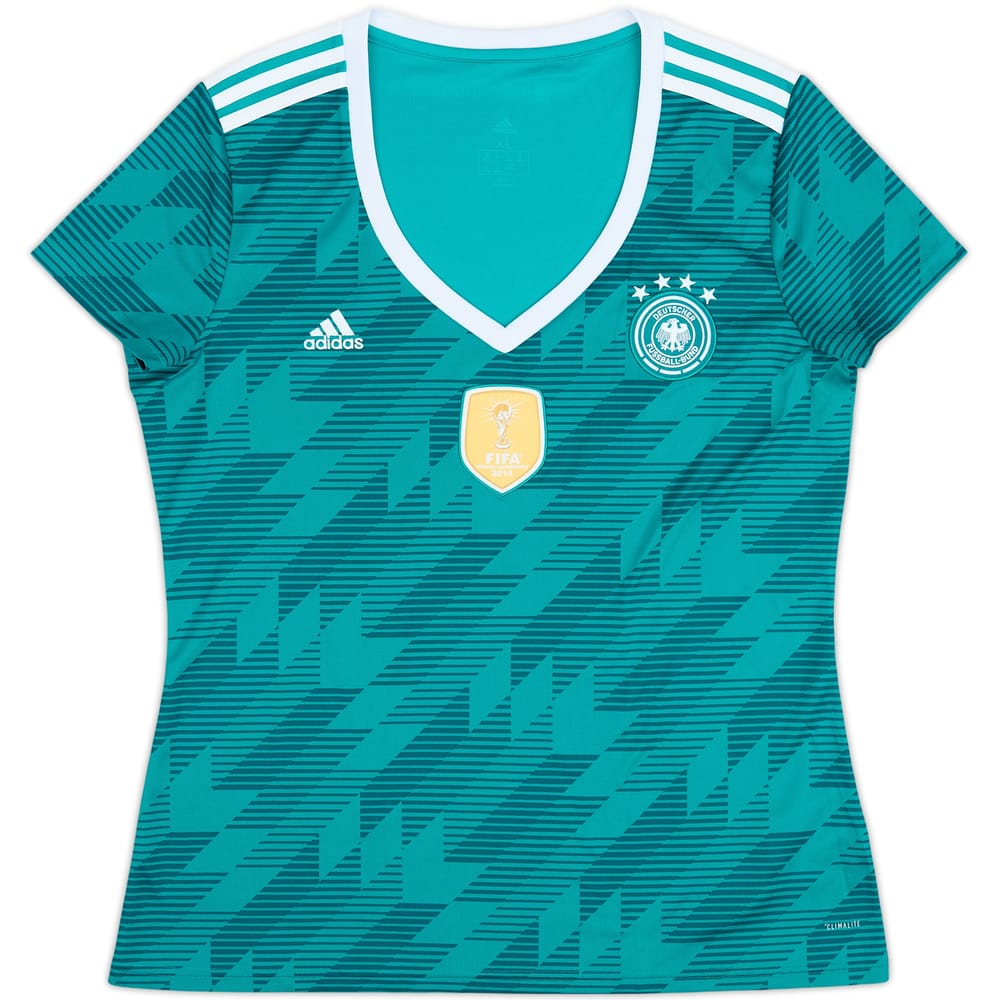 2018-19 Germany Away Shirt - 10/10 - (Women's XL)