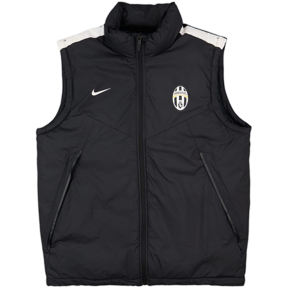 2014-15 Juventus Nike Padded Gilet - 7/10 - (L)