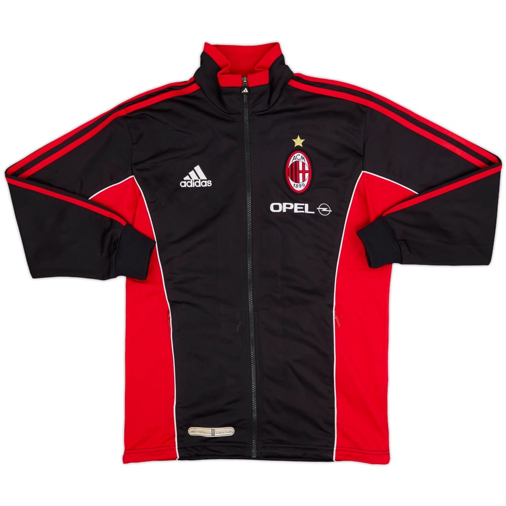 1999-00 AC Milan adidas Track Jacket - 8/10 - (L.Boys)