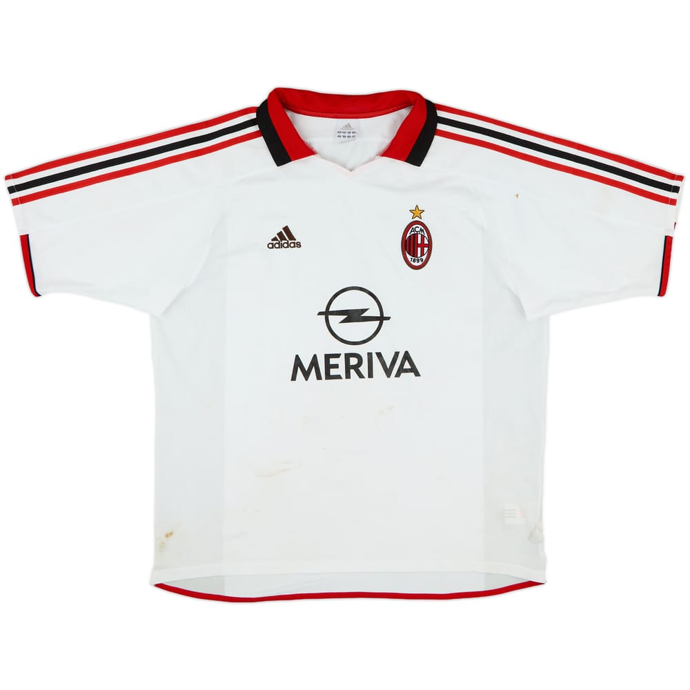 2003-04 AC Milan Away Shirt - 5/10 - (XL)