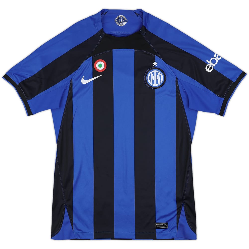 2022-23 Inter Milan Home Shirt - 8/10 - (S)