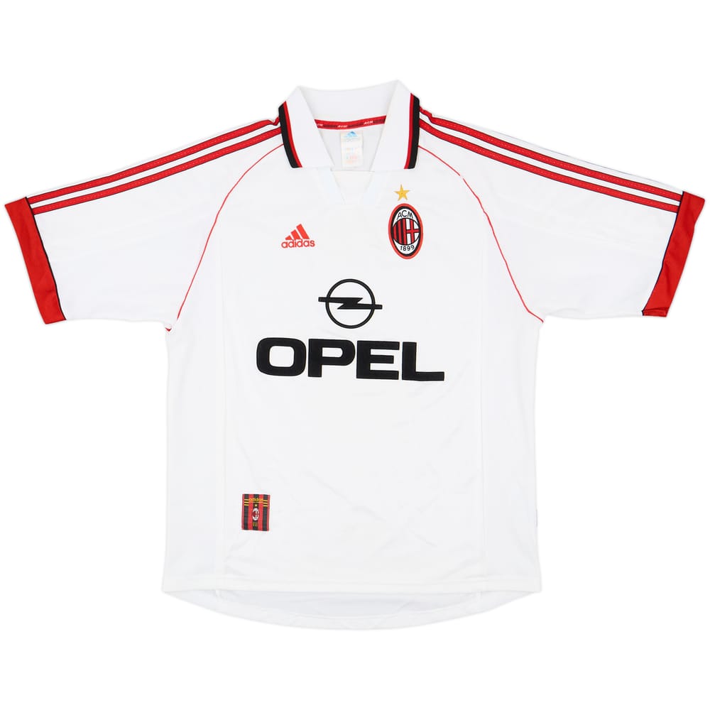 1998-99 AC Milan Away Shirt - 8/10 - (L)
