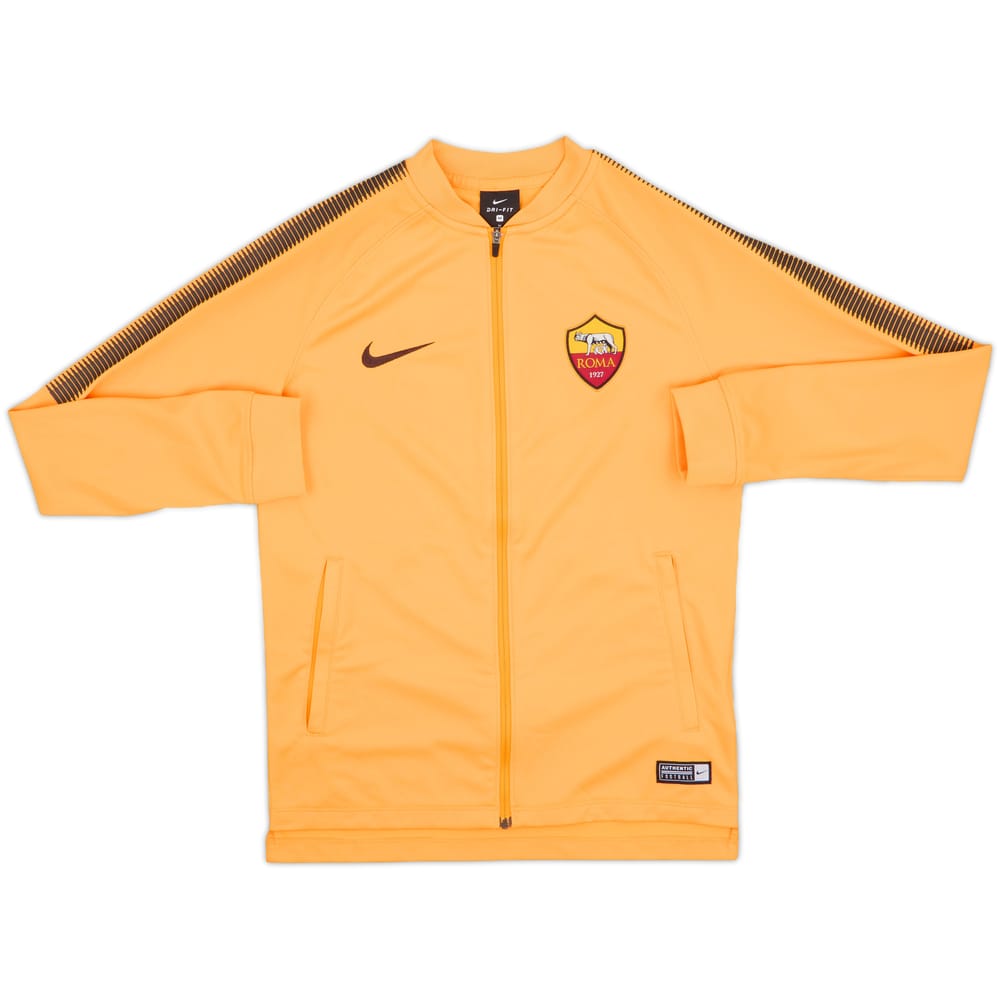 2017-18 Roma Nike Track Jacket - 10/10 - (M.Boys)