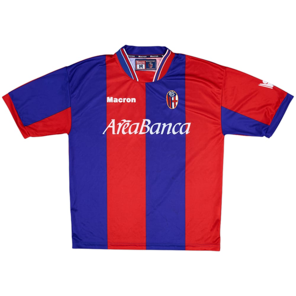2002-03 Bologna Home Shirt - 8/10 - (M)