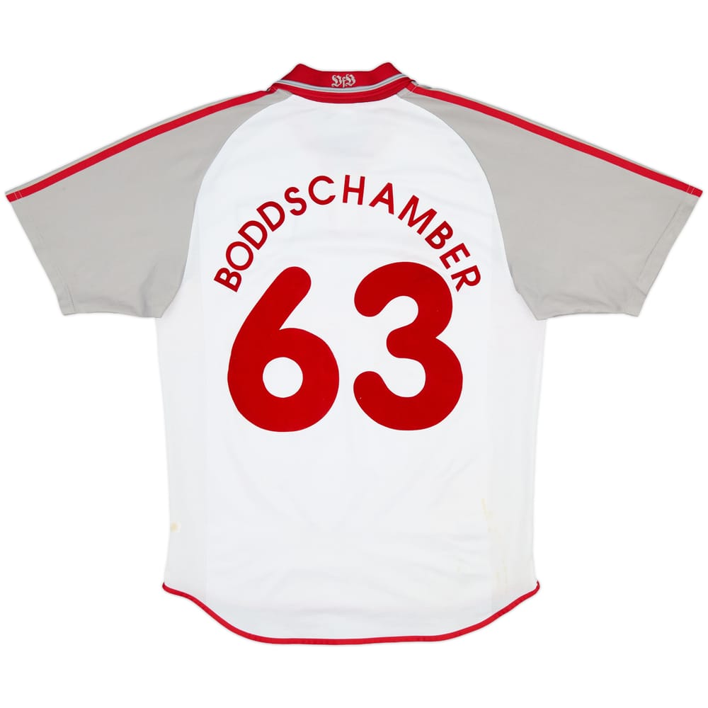 2000-02 Stuttgart Home Shirt Boddschamber #63 - 8/10 - (M)