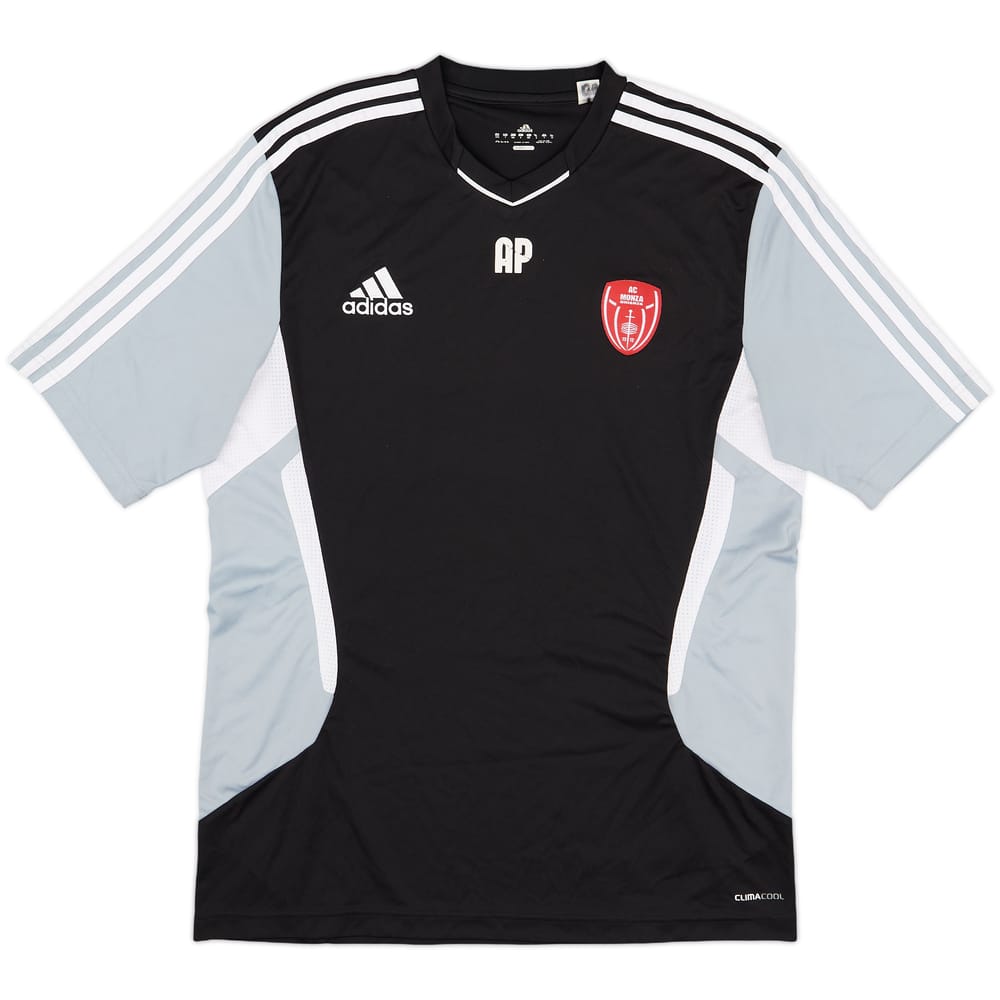 2010-11 Monza adidas Staff Issue Training Shirt &#039;AP&#039; - 8/10 - (M/L)