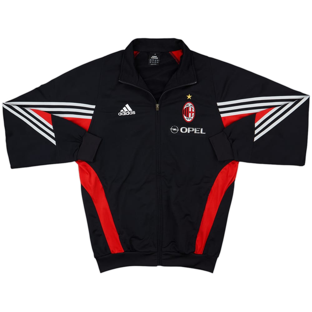 2002-03 AC Milan adidas Track Jacket - 6/10 - (L)
