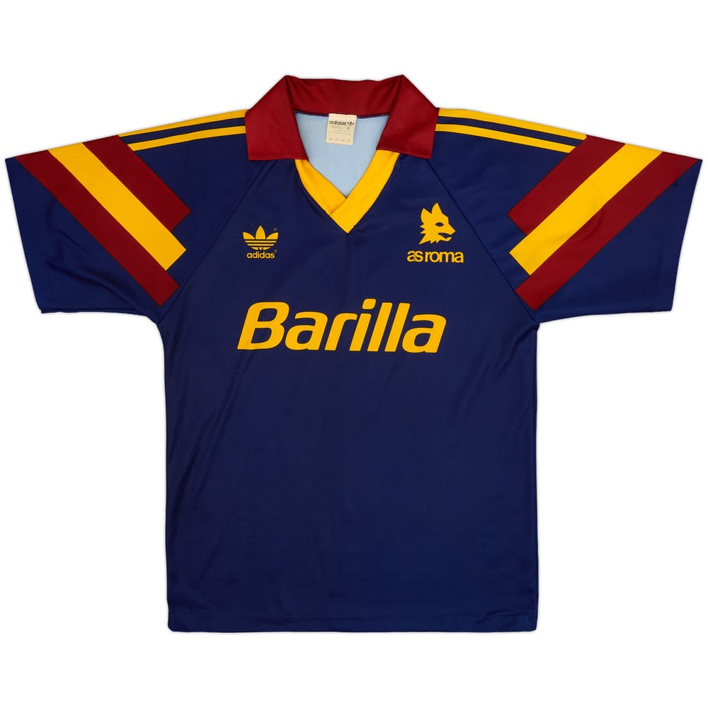 1991-92 Roma Third Shirt - 8/10 - (S)