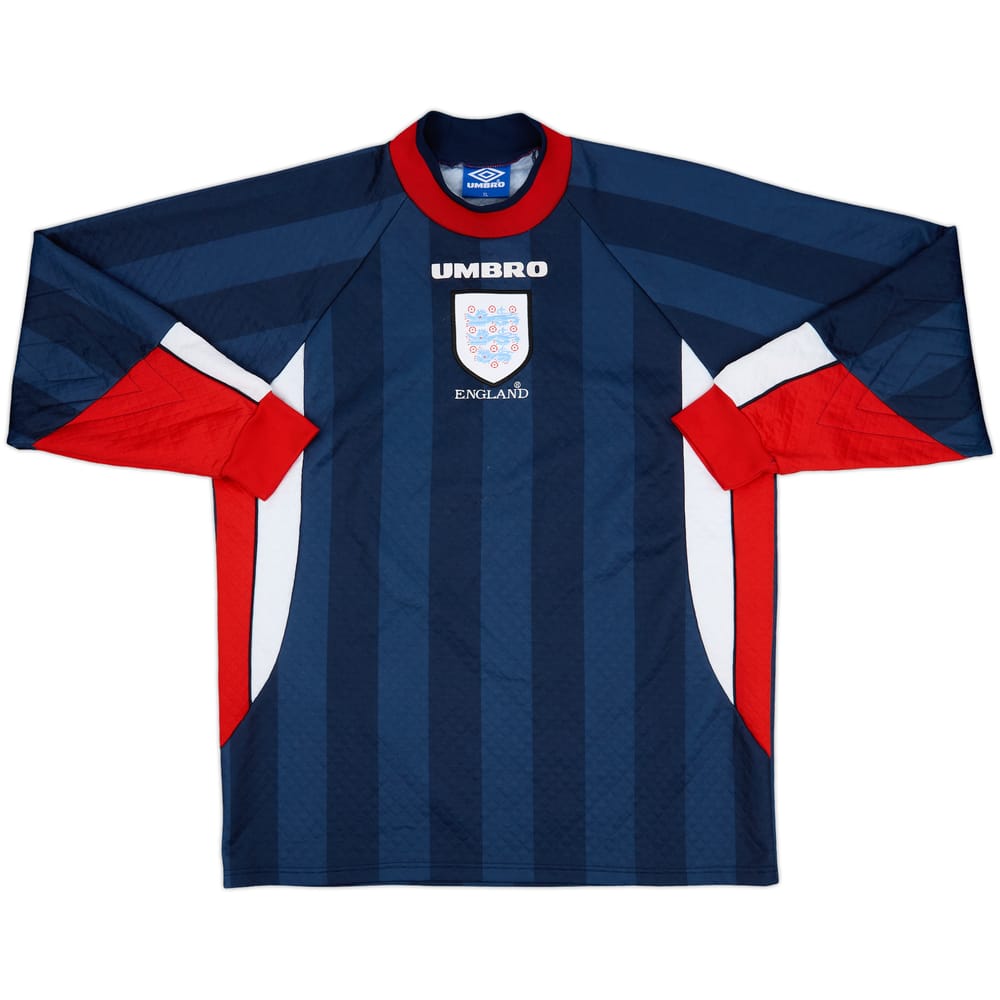 1997-98 England GK Shirt #1 - 8/10 - (XL)