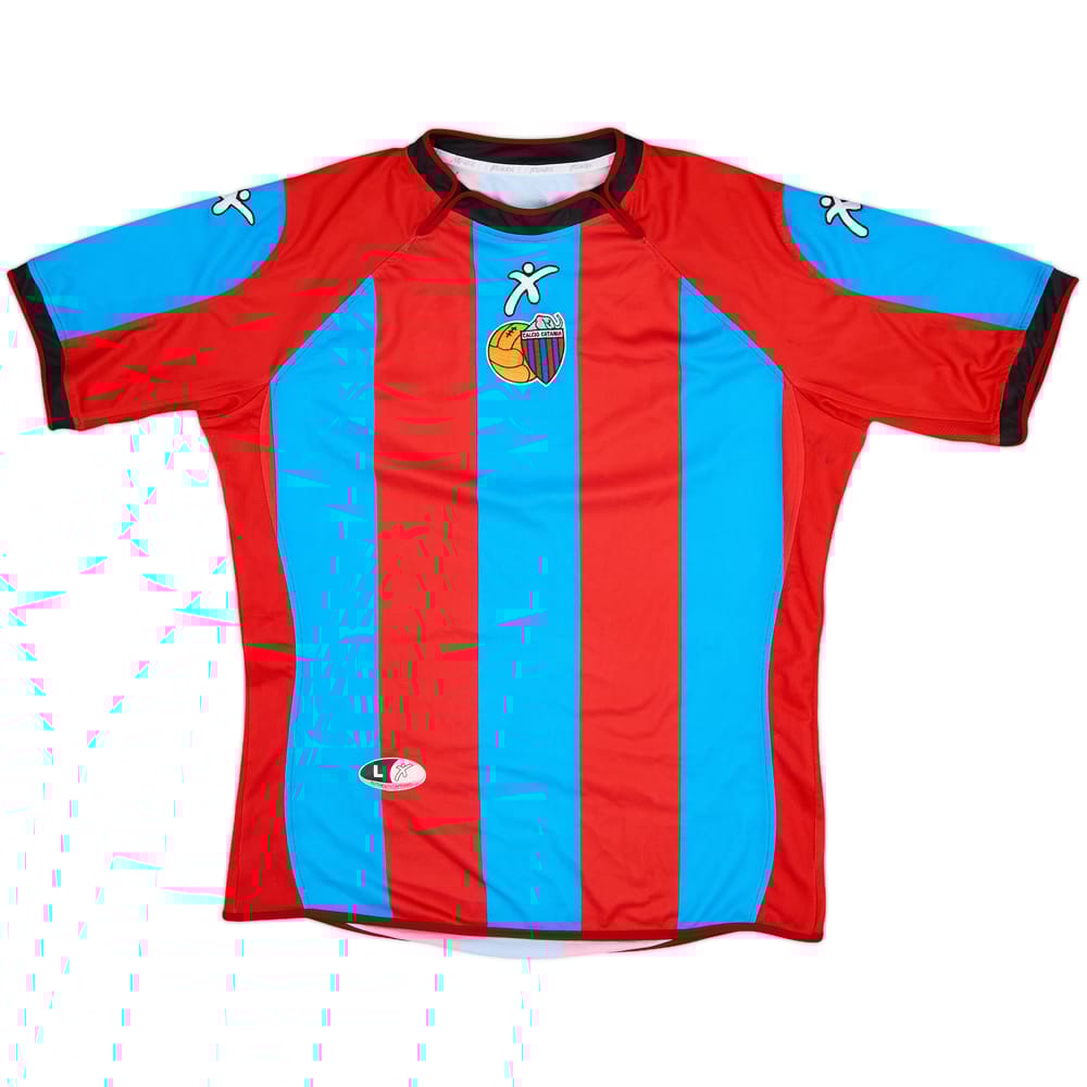 2004-05 Catania Home Shirt - 8/10 - (L)