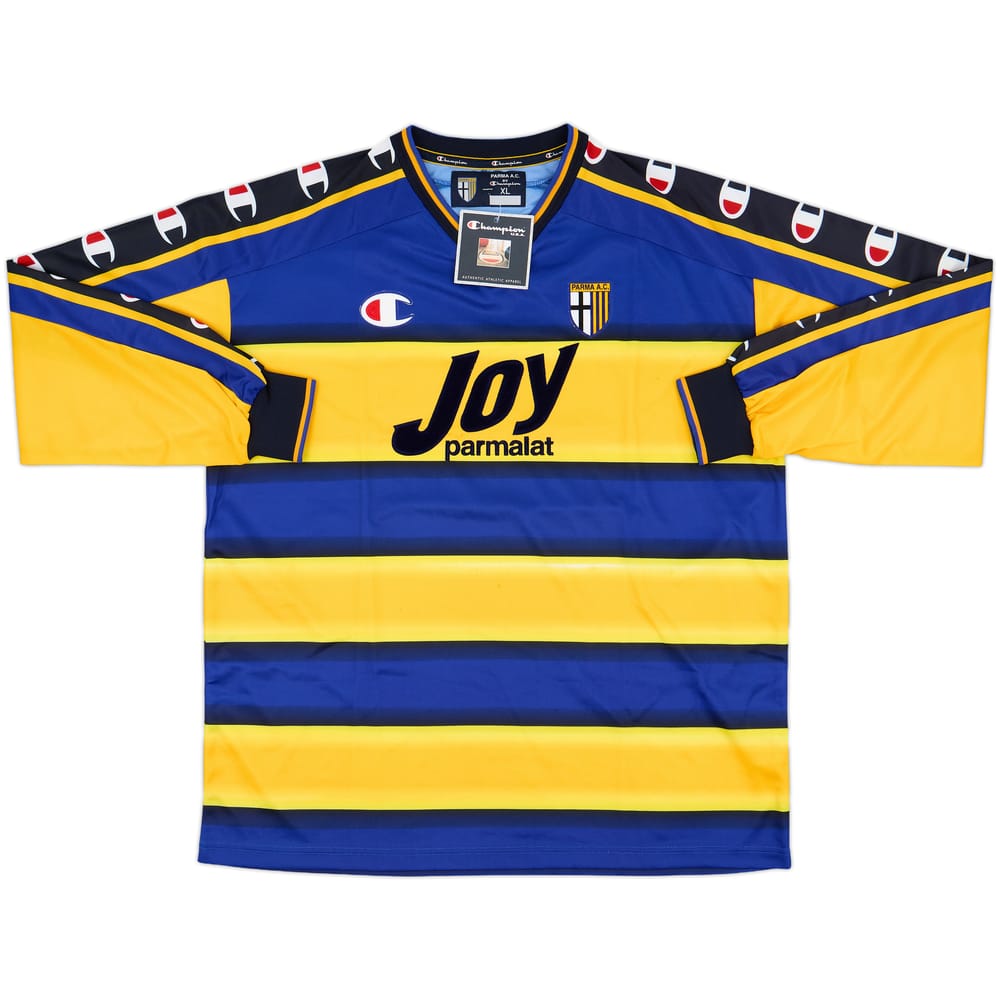 2001-02 Parma Home L/S Shirt (XL)