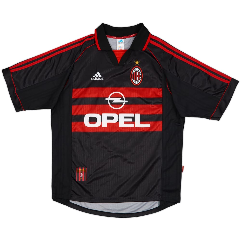 1998-99 AC Milan Third Shirt - 8/10 - (L)