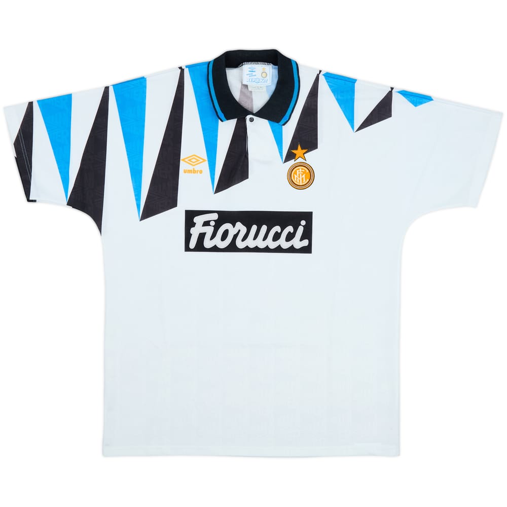 1992-93 Inter Milan Away Shirt - 8/10 - (XL)