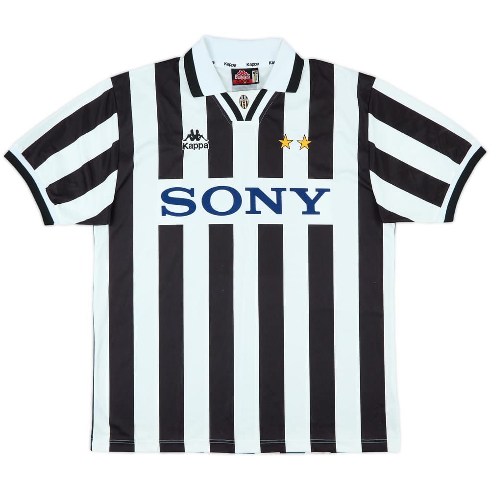 1995-97 Juventus Home Shirt - 6/10 - (XL)